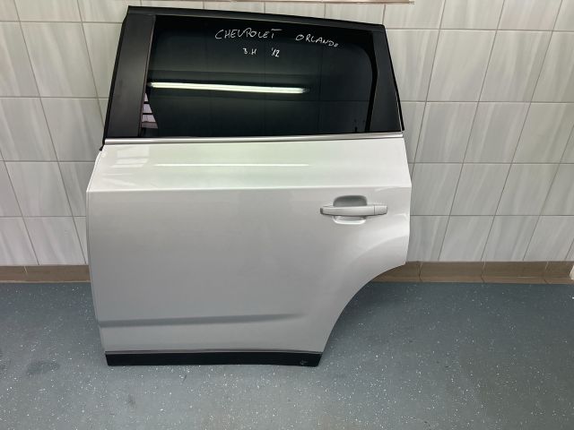 bontott CHEVROLET ORLANDO Bal hátsó Kilincs Hátulja