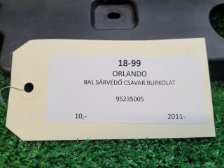 bontott CHEVROLET ORLANDO Bal Sárvédő Csavar Burkolat