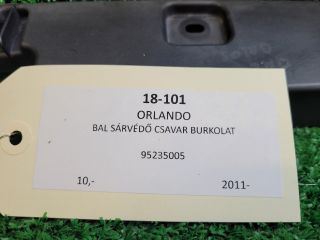 bontott CHEVROLET ORLANDO Bal Sárvédő Csavar Burkolat
