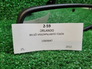 bontott CHEVROLET ORLANDO Belső Visszapillantó Tükör