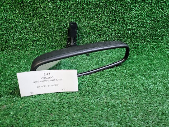 bontott CHEVROLET ORLANDO Belső Visszapillantó Tükör