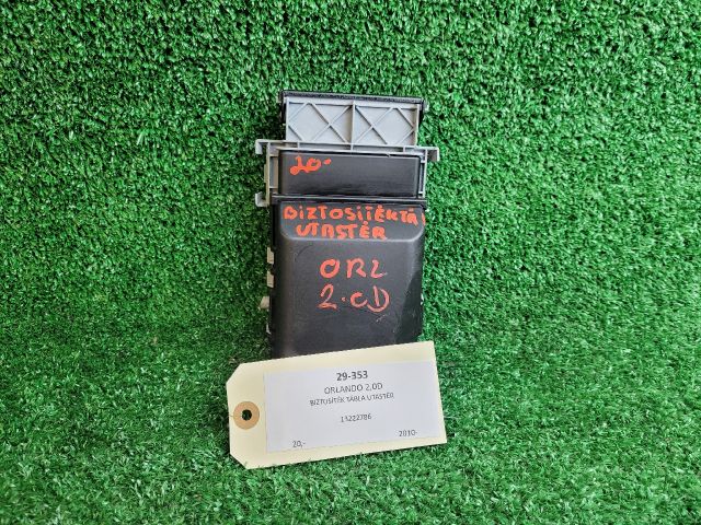 bontott CHEVROLET ORLANDO Biztosítéktábla Utastér