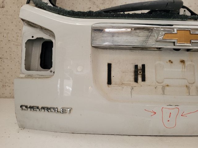 bontott CHEVROLET ORLANDO Csomagtérajtó (Részeivel)