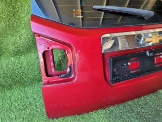 bontott CHEVROLET ORLANDO Csomagtérajtó (Részeivel)