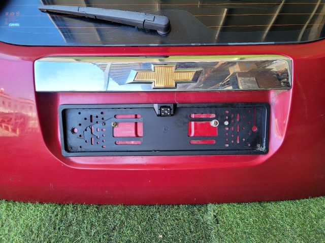 bontott CHEVROLET ORLANDO Csomagtérajtó (Részeivel)