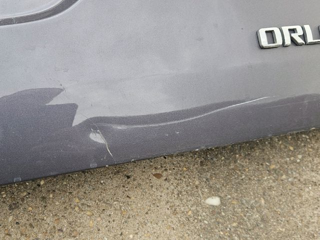 bontott CHEVROLET ORLANDO Csomagtérajtó (Részeivel)