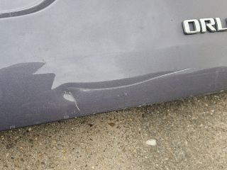 bontott CHEVROLET ORLANDO Csomagtérajtó (Részeivel)