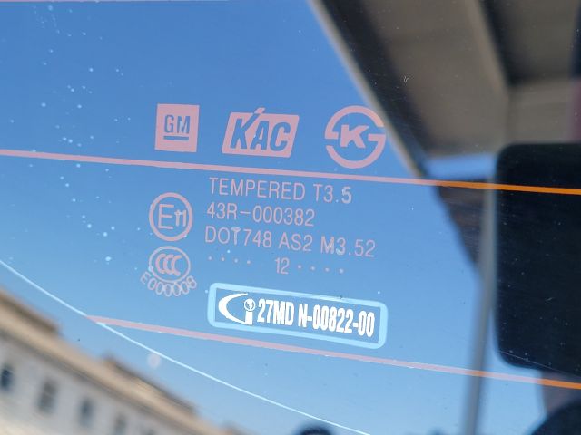 bontott CHEVROLET ORLANDO Csomagtérajtó (Részeivel)