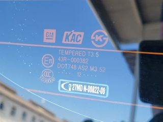 bontott CHEVROLET ORLANDO Csomagtérajtó (Részeivel)