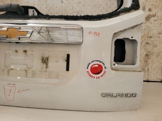 bontott CHEVROLET ORLANDO Csomagtérajtó (Részeivel)