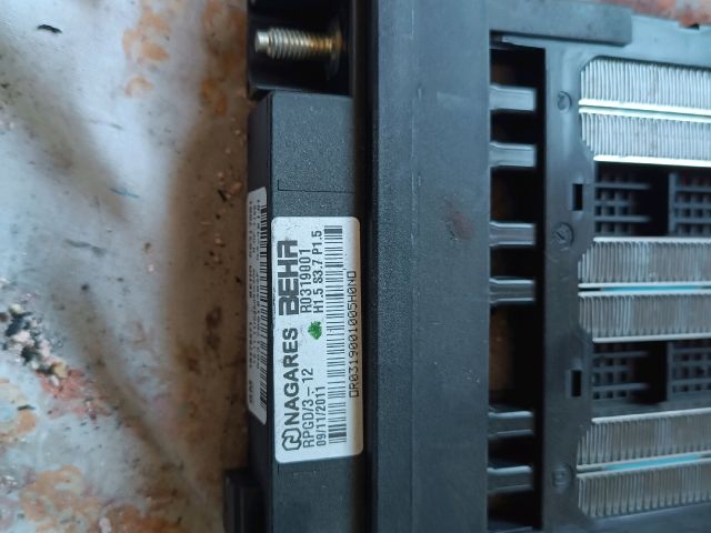 bontott CHEVROLET ORLANDO Előfűtő