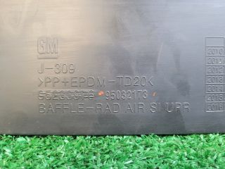 bontott CHEVROLET ORLANDO Felső Hűtő Légterelő