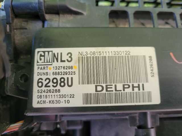 bontott CHEVROLET ORLANDO Fűtés Box