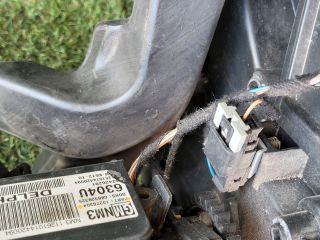 bontott CHEVROLET ORLANDO Fűtés Box