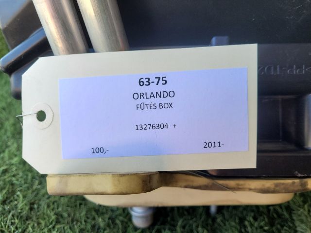 bontott CHEVROLET ORLANDO Fűtés Box