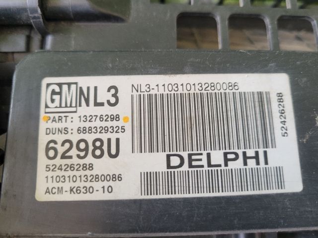 bontott CHEVROLET ORLANDO Fűtés Box