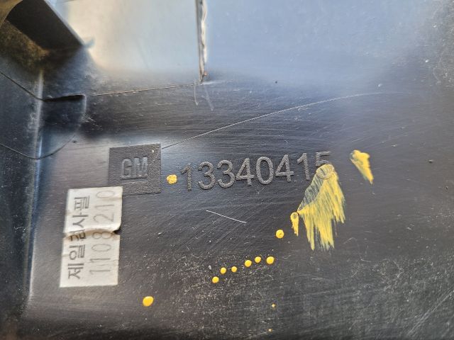 bontott CHEVROLET ORLANDO Fűtés Box