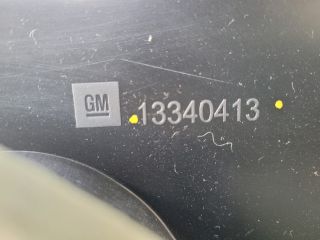 bontott CHEVROLET ORLANDO Fűtés Box