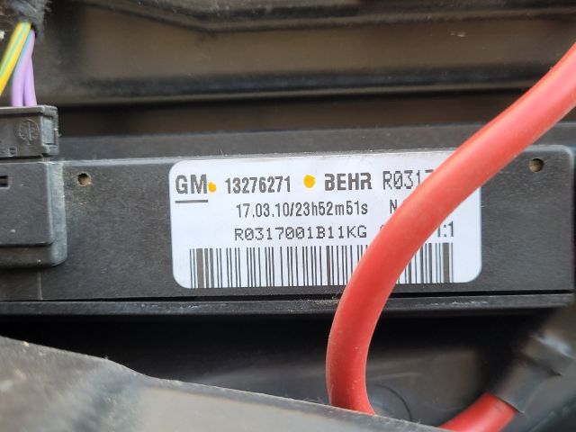 bontott CHEVROLET ORLANDO Fűtés Box