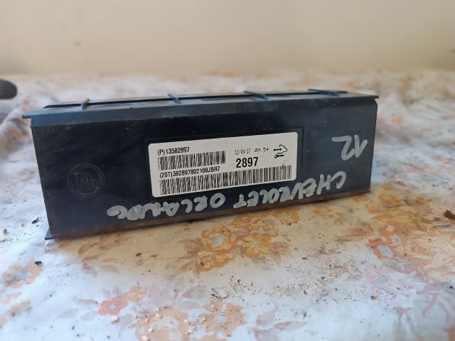 bontott CHEVROLET ORLANDO Fűtés Vezérlő Modul