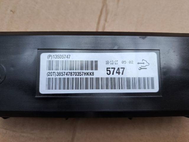 bontott CHEVROLET ORLANDO Fűtés Vezérlő Modul