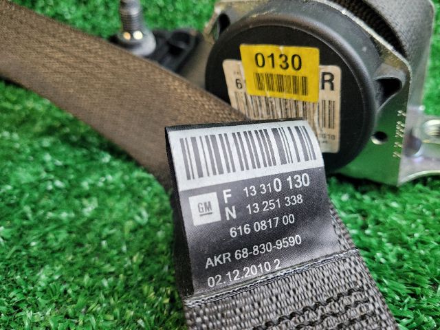 bontott CHEVROLET ORLANDO Hátsó Biztonsági Öv Szett