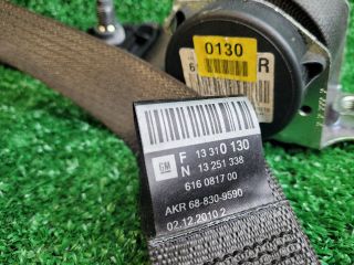 bontott CHEVROLET ORLANDO Hátsó Biztonsági Öv Szett