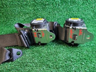 bontott CHEVROLET ORLANDO Hátsó Biztonsági Öv Szett