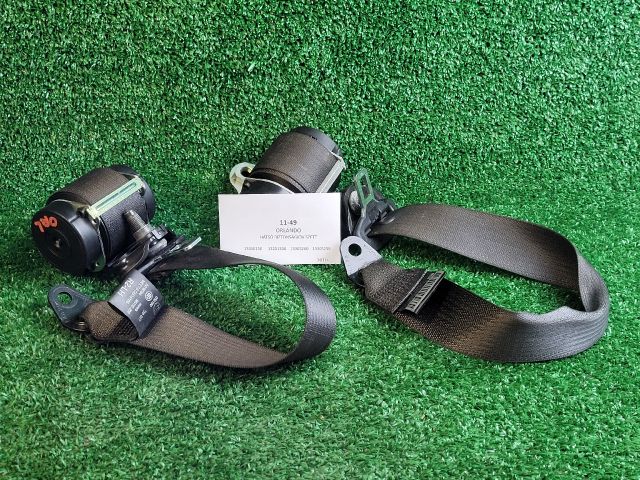 bontott CHEVROLET ORLANDO Hátsó Biztonsági Öv Szett