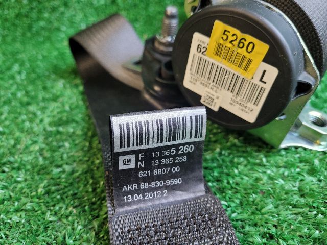 bontott CHEVROLET ORLANDO Hátsó Biztonsági Öv Szett