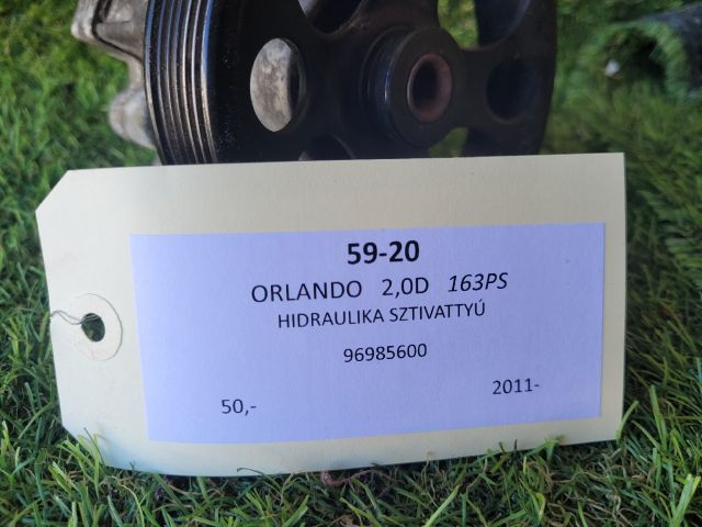 bontott CHEVROLET ORLANDO Hidraulika Szivattyú