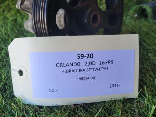 bontott CHEVROLET ORLANDO Hidraulika Szivattyú