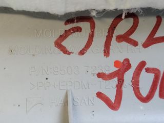 bontott CHEVROLET ORLANDO Jobb A Oszlop Burkolat