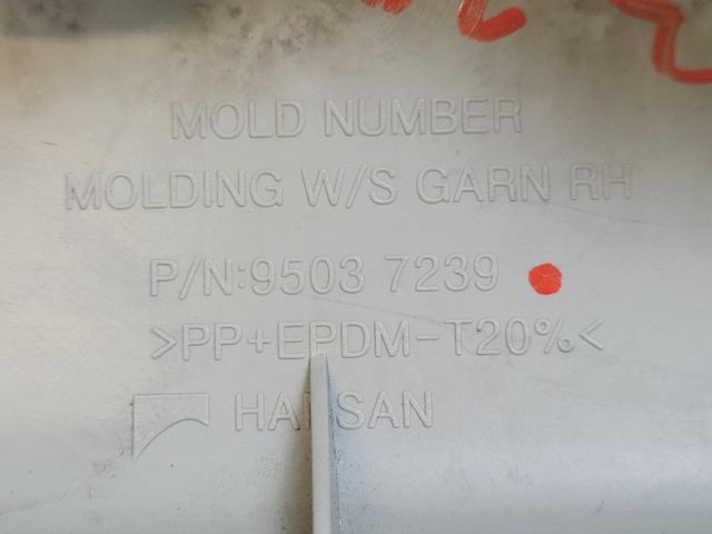 bontott CHEVROLET ORLANDO Jobb A Oszlop Burkolat