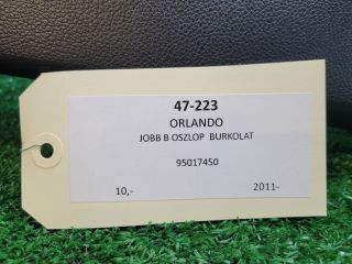 bontott CHEVROLET ORLANDO Jobb B Oszlop Burkolat
