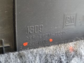 bontott CHEVROLET ORLANDO Jobb első Ajtó Kárpit