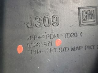 bontott CHEVROLET ORLANDO Jobb első Ajtó Kárpit