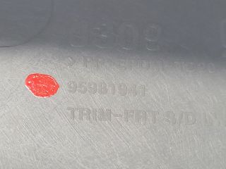 bontott CHEVROLET ORLANDO Jobb első Ajtó Kárpit