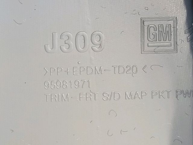 bontott CHEVROLET ORLANDO Jobb első Ajtó Kárpit