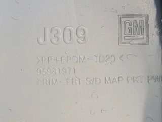 bontott CHEVROLET ORLANDO Jobb első Ajtó Kárpit