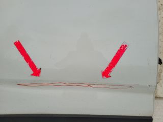 bontott CHEVROLET ORLANDO Jobb hátsó Ajtó (Részeivel)