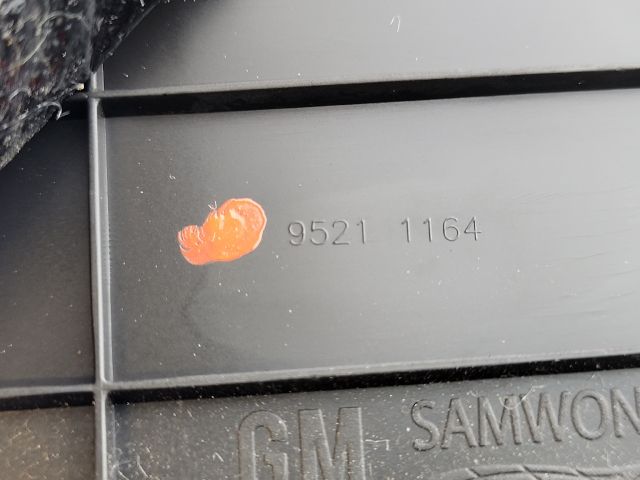 bontott CHEVROLET ORLANDO Jobb hátsó Belső Küszöb Burkolat