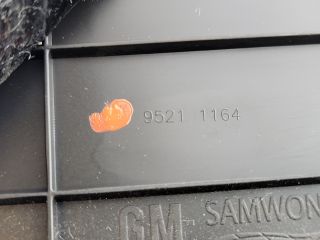 bontott CHEVROLET ORLANDO Jobb hátsó Belső Küszöb Burkolat