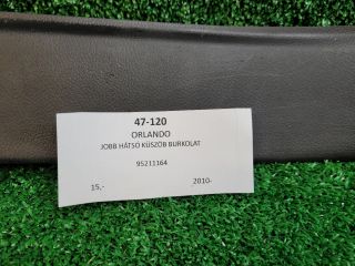 bontott CHEVROLET ORLANDO Jobb hátsó Belső Küszöb Burkolat