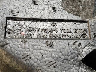 bontott CHEVROLET ORLANDO Jobb hátsó Tároló Rekesz