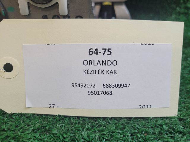bontott CHEVROLET ORLANDO Kézifék Kar