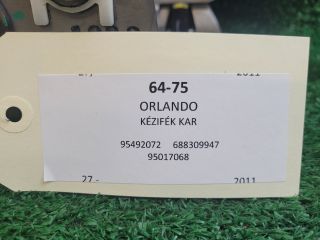 bontott CHEVROLET ORLANDO Kézifék Kar