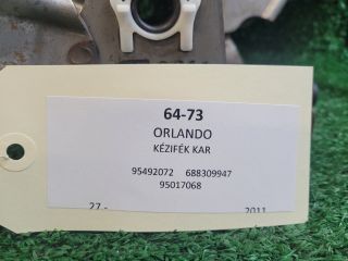 bontott CHEVROLET ORLANDO Kézifék Kar