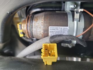 bontott CHEVROLET ORLANDO Komplett Légzsák Szett