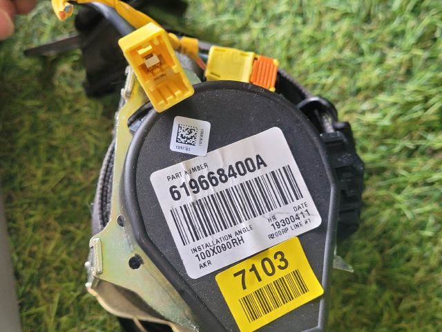 bontott CHEVROLET ORLANDO Komplett Légzsák Szett